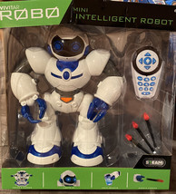 Mini Inteligent Robot Vivitar ROBO Remote Control - £54.37 GBP