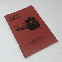 Railroads And The Marketplace Frank Wilner Pamphlet Booklet VTG 1987 EUC Book - £15.65 GBP