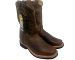 Smoky Mountain Men&#39;s Bandera Cowboy Western Boot 4209 Brown Leather Size... - £97.11 GBP