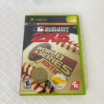 Major League Baseball 2K5 World Series Edition Original Xbox Complete - £9.52 GBP
