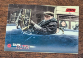 2023 Topps Stadium Club Babe Ruth #298 Red Foil New York Yankees - $3.99