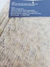 Universal Thread Women's Size 4-10 Super Soft Crew Boot Socks, Oatmeal image 3