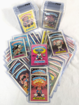 1985 Topps Garbage Pail Kids 1 Complete 82 Sticker Card 1ST SERIES Set GPK OS1 - £1,189.46 GBP
