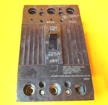 ⚡ GENERAL ELECTRIC GE THQD32225 225A 240 VAC 3P TCAL25 BOLT-ON CIRCUIT B... - $44.00