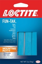 Loctite Fun-Tak Mounting Putty 2oz-Clear - £11.56 GBP