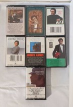 Lot of 7 Johnny Mathis Audio Cassette Tape - Christmas With Best of - £19.37 GBP