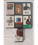 Lot of 7 Johnny Mathis Audio Cassette Tape - Christmas With Best of - £19.12 GBP