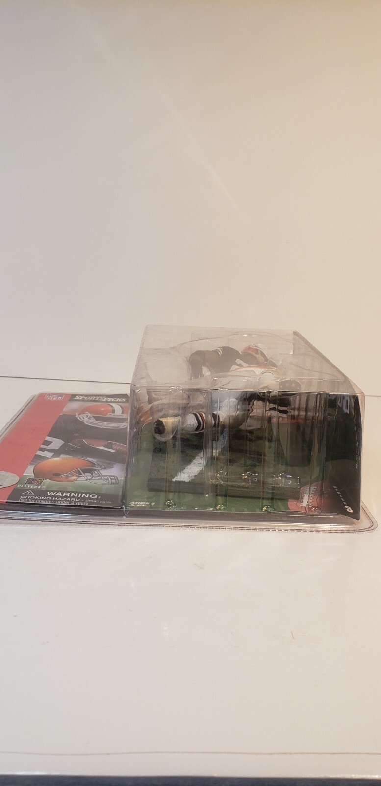 James Jackson McFarlane Series 3 Cleveland Browns 2002 NEW Item image 5