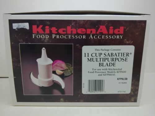Primary image for KitchenAid 11 Cup Sabatier Blade KFP6LSB New