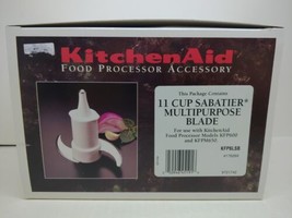 KitchenAid 11 Cup Sabatier Blade KFP6LSB New - £35.34 GBP