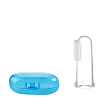 2 Pack - Baby Finger Toothbrushes for Infant &amp; Toddles - 2 Brushes In Bl... - €6,04 EUR