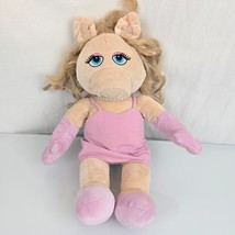 Build a Bear Workshop Miss Piggy 18&quot; Plush Hand Puppet Jim Henson Muppets - $14.84