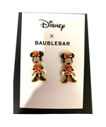 Disney Baublebar Minnie Mouse Sparkling Post Earrings 2.25 - £19.22 GBP