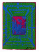 Bob Masse Jefferson Airplane Trips Festival 1967 Handbill Artist Signed ... - $552.42 MXN