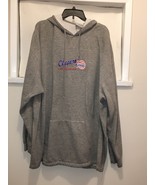 Los Angeles Clippers Hoodie Vintage Mens Gray Sweater - Size 3XL - Read ... - £21.26 GBP