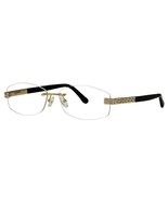 Caviar 2364 Eyeglasses Rimless Women&#39;s Gold Authentic New - $285.95