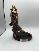 Kim Taylor Reece Cold Cast Resin Statue Kilakila Meaning Strength 13”x8” - $69.30
