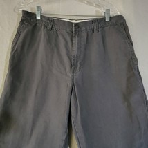 Columbia Sportswear Dark Gray Mens Pants 34x30 Hiking Casual Country a - $12.16