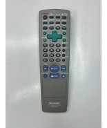 Sharp 9HSNA520UD Remote, OEM for DVD Players DVSL20 DVSL20U DVSL20UC HTA... - $186.86 MXN