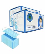 PQS Disposable Face Masks | 3-Ply Mask - Soft &amp; Comfortable, Hypoallerge... - $239.11 MXN