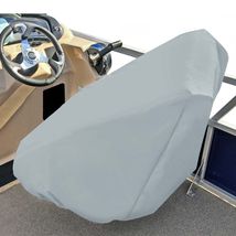 Carver Poly-Flex II Captain's Chair Cover - Fits up to 32″H x 26&amp;Prime - $71.59