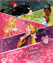 Disney Princess - 48 Pieces Jigsaw Puzzle v3 - $10.88