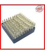 Multifunctional 100-Piece Grinding and Polishing Set with Wool Felt Atta... - $550.48 MXN