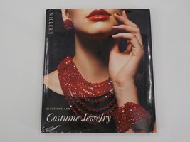 JUDITH MILLER COSTUME JEWELRY BOOK HARDCOVER JEWELRY REFERENCE DUST JACK... - £19.54 GBP