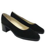 Bally Odessa Black Suede Pump Size 8 C - €24,46 EUR