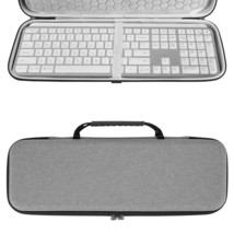 GEEKRIA Keyboard Case Compatible with Logitech MX Keys S Wireless, MX Ke... - £40.91 GBP