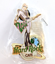 VTG Hard Rock Cafe Corel Center Ottawa Canada 2001 Space Girl Pin HRC Advertise - £16.44 GBP