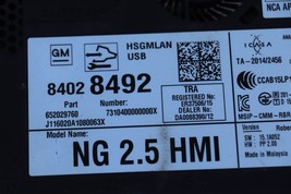GM NG-2.5 HMI Human Machine Interface HMI Module 84028492 image 2