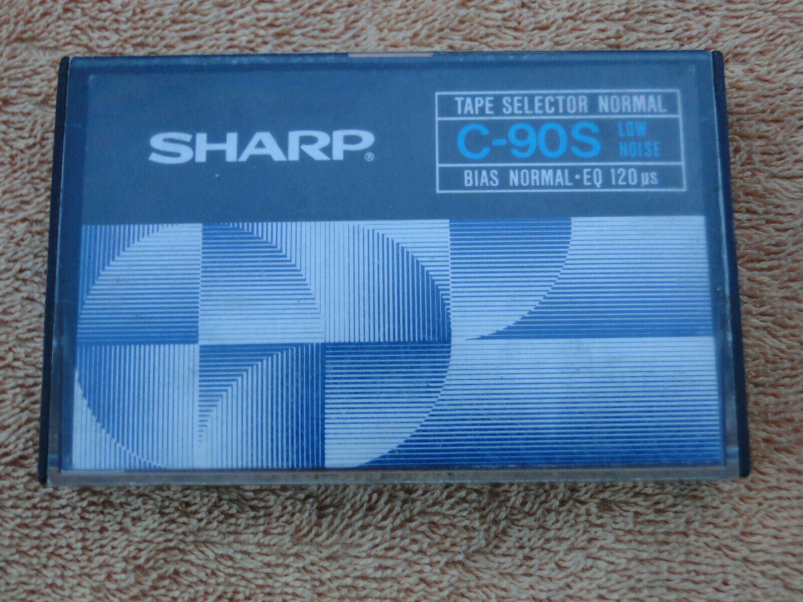 Vintage Rare Sharp C-90S Audio Cassette Tape Made In Japan About 1978 - $22.60