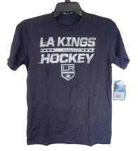Reebok Youth Los Angeles Kings Hockey Crew Neck T-Shirt,Small - £15.87 GBP