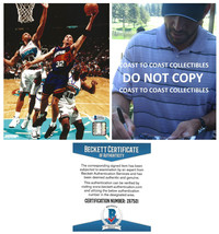 Jason Kidd signed Phoenix Suns basketball 8x10 photo proof Beckett COA autograh - £85.68 GBP