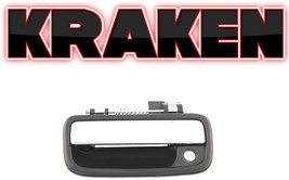 New Outside Door Handle For Toyota Tacoma 1995-2004 Black Chrome Left Front - $18.66