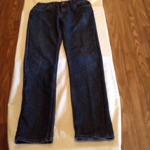 Levi&#39;s Strauss &amp; Co jeans 511 Slim Size 14 Regular 27x27 rodeo blue deni... - £16.20 GBP