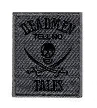 Dead Men Tell No Tales Jolly Roger Skull Hook Patch by Miltacusa (JOP1) - £7.22 GBP