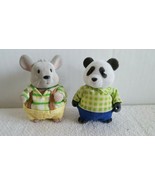 A Pair of Vintage Calico Critters Animal Toys 1980s in Good Condition Sh... - $13.69 CAD