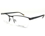 Tech Flex Eyeglasses Frames 30144S SP03 Black Brown Square Half Rim 51-1... - $46.59