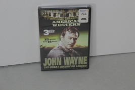 The Great American Western: John Wayne, The Great American Legend BRAND NEW DVD - £7.78 GBP
