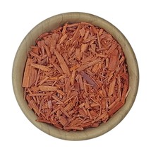Sandalwood Chips Red Pierocarpus santalinus Wildcrafted Premium Quality - £18.17 GBP