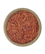 Sandalwood Chips Red Pierocarpus santalinus Wildcrafted Premium Quality - £18.08 GBP
