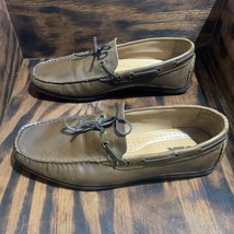 GBX Henley Mens Brown Loafer Slip-On Leather Shoes Size 8.5D - $27.11