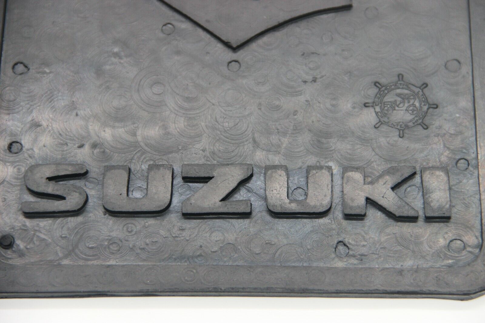 Fits Suzuki LJ80 Mud Flap Set - Black, Direct Replacement (Left, Right, Rear)