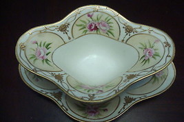 Noritake Morimura,Japan, gravy boat bowl and underplate,c1940s[4*20] - $39.60