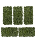Nearly Natural Eucalyptus Mat Artificial Decorative Hedges Indoor 12in. ... - $40.47 CAD