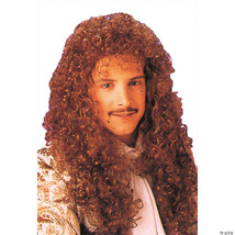 Wig curly extra long auburn - €55,33 EUR