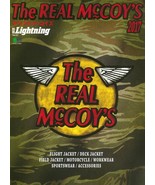The Real McCoy&#39;s 2017 book leather flight deck jacket A 2 military vintage - £16.93 GBP