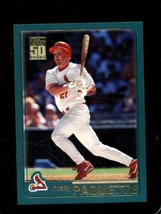 2001 Topps #8 Craig Paquette Nmmt Cardinals *X82647 - $1.26